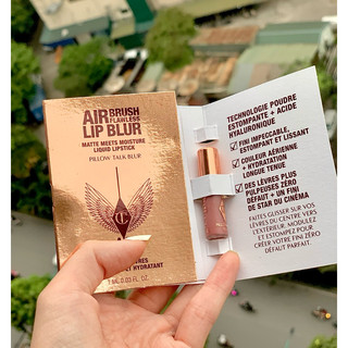 𝐒𝐨𝐧 𝐤𝐞𝐦 𝐂𝐡𝐚𝐫𝐥𝐨𝐭𝐭𝐞 𝐓𝐢𝐥𝐛𝐮𝐫𝐲 𝐚𝐢𝐫 𝐥𝐢𝐩 𝐛𝐫𝐮𝐬𝐡 (màu 𝐩𝐢𝐥𝐥𝐨𝐰 𝐭𝐚𝐥𝐤 Blur)