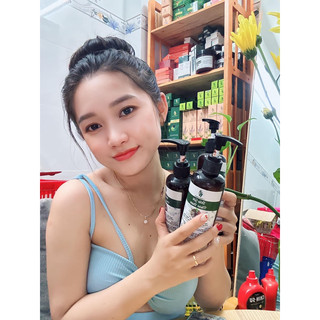 [KÈM QUÀ] COMBO DẦU GỘI THẢO DƯỢC NATURAL