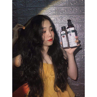 [KÈM QUÀ] COMBO DẦU GỘI THẢO DƯỢC NATURAL