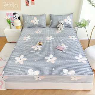Chiếu điều hòa bọc chun Teddy's kèm 2 vỏ gối nằm
