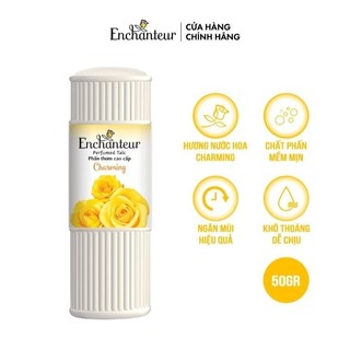 Phấn thơm cao cấp Enchanteur Charming 50g