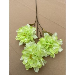 Cành Phăng Đại 3 Bông_ hoa lụa cao cấp