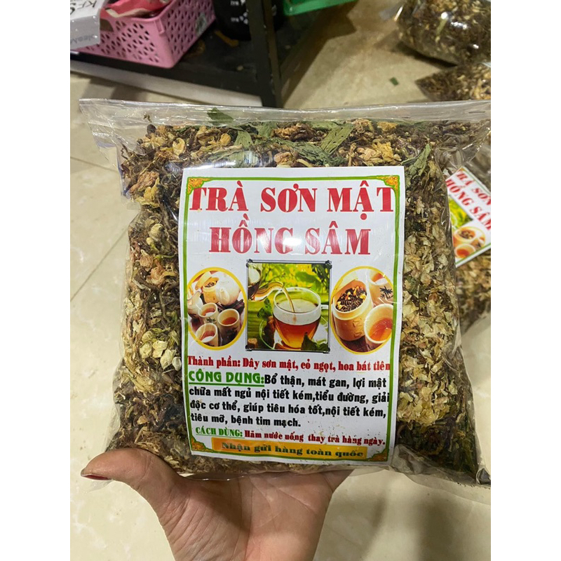 TRÀ SƠN MẬT HỒNG SÂM