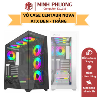 Thùng máy/ vỏ case máy tính vỏ case centaur nova hỗ trợ main atx - hàng chính hãng