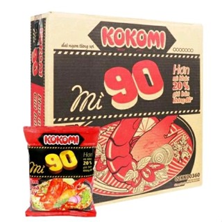 MÌ TÔM KOKOMI ĐẠI 90G - 1 THÙNG 30 GÓI