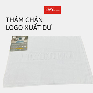 Thảm Lau Chân 100% Cotton Xuất Nhật Dư Xịn