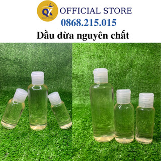 Dầu dừa nấu thủ công thơm lừng bao test (HSD 2 năm) 30ml