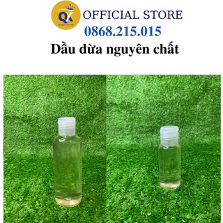 Dầu dừa nấu thủ công thơm lừng bao test (HSD 2 năm) 30ml