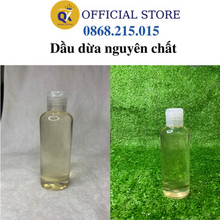 Dầu dừa nấu thủ công thơm lừng bao test (HSD 2 năm) 30ml