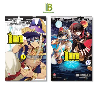 Truyện - im - đại tư tế imhotep - chọn lẻ 11 tập - makoto morishita - kim đồng