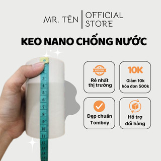 Keo nano dán ngực Tomboy hàng Nhật