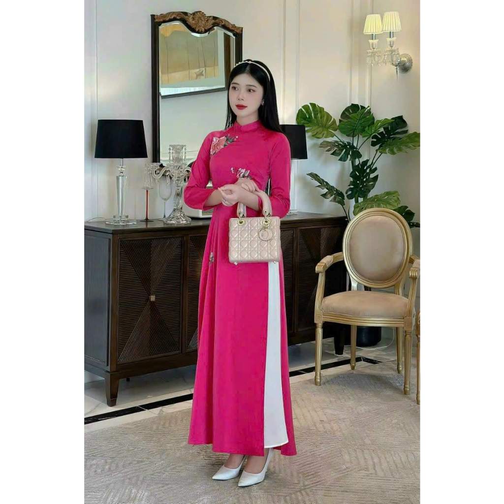 siêu phẩm siêu lụa tây thi siêu sang kèm quần