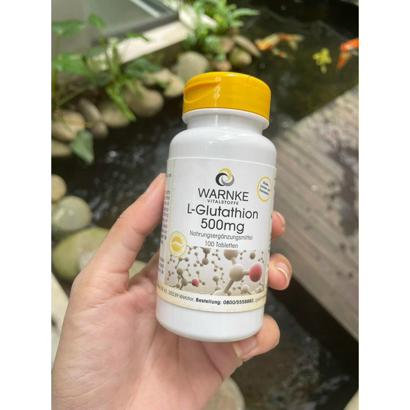 Viên uống nâng tông, trắng da WARNKE GLUTATHIONE