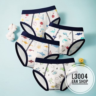 Set 4 quần xịp tam giác bé trai