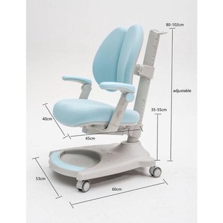 Ghế học sinh thái học C02 mới giúp bé  cố định tư thế ngồi khoa học chống cận thị, ghế học sinh phù hợp mọi lứa tuổi