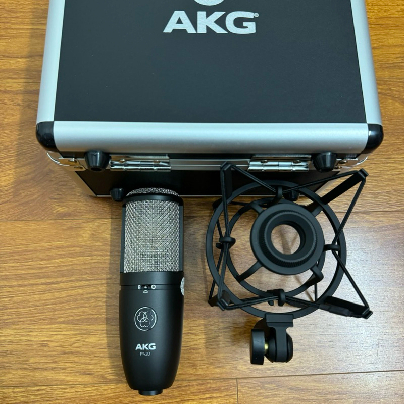 Micro thu livestream Cao Cấp AKG P420 Chính Hãng , Mic thu âm chuyên nghiệp , Mic chuẩn phòng thu bả