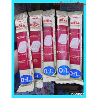 SỮA MEIJI THANH NỘI ĐỊA NHẬT HỘP 30 THANH SỐ 0-1 VÀ 1-3