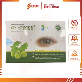 Eyemed+ - Viên uống hỗ trợ sáng mắt – Abipha [Việt Nam] – Hộp x 60 viên