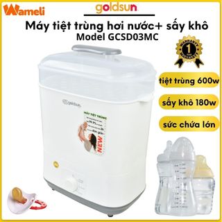 Máy tiệt trùng hơi nước và sấy khô GCSD03MC tiết kiệm không gian, dễ dàng lắp đặt