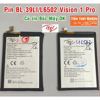 Pin L6502 Vision 1 Pro Itel (Hàng bóc máy)