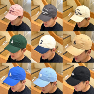 [HÀNG CHÍNH HÃNG] Nón / Mũ lưỡi trai MLB form Mềm nhiều màu