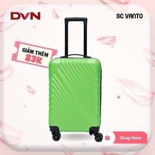 Vali khóa kéo an toàn, vali kéo, vali nhựa, vali size 20, vali chính hãng cao cấp, vali cài khóa, vali thời trang