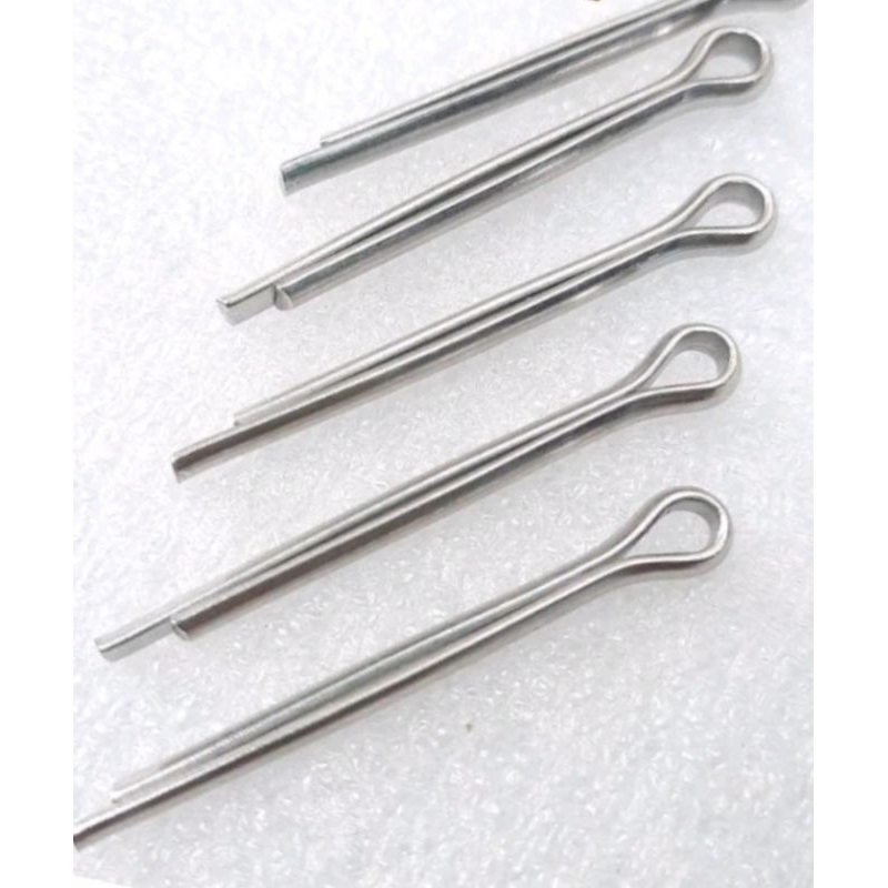 ( Set 20 cây)chốt chẻ inox 304- chốt bi , khóa chốt