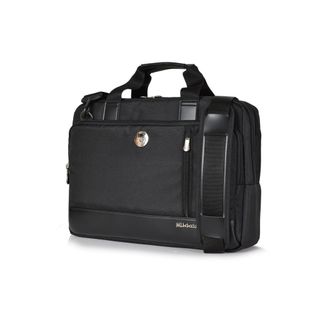 Cặp Laptop MikkosThe Ralph Briefcase-Black 15.6 inch