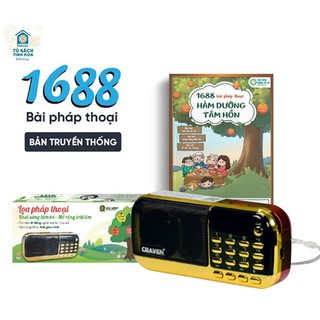 Loa Pháp Thoại Craven (836) Truyền Thống - 1688 Bài Hàm Dưỡng Tâm Hồn - Hàng Chính Hãng