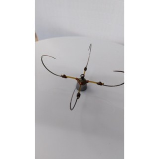 lưỡi câu tứ cỡ 8 các phom dáng