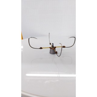 lưỡi câu tứ cỡ 8 các phom dáng