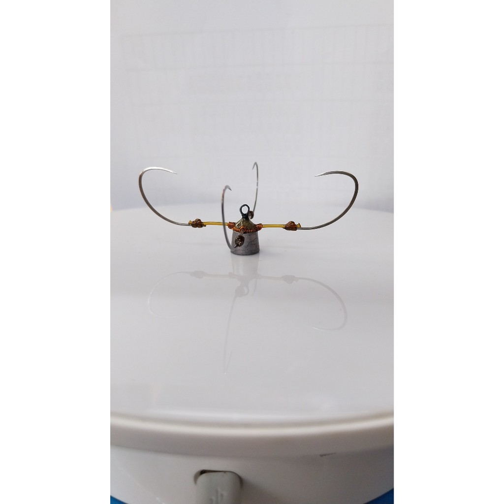 lưỡi câu tứ cỡ 8 các phom dáng