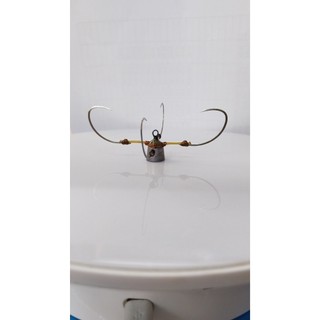 Lưỡi câu tứ cỡ 8 các phom dáng
