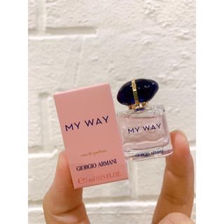 Nước hoa mini My Way 7ml thơm ngọt dịu bám lâu