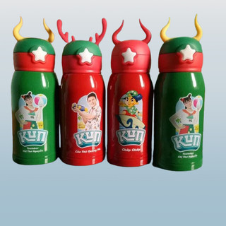 Bình nước giữ nhiệt Kun 500ml hàng chính hãng