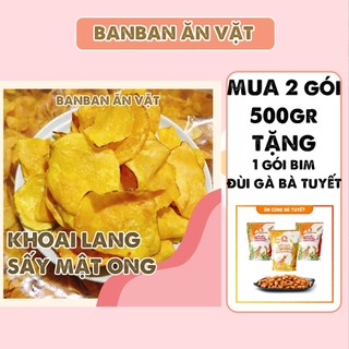 Khoai lang sấy mật ong, khoai lang vàng mật ong sấy giòn Đà Lạt