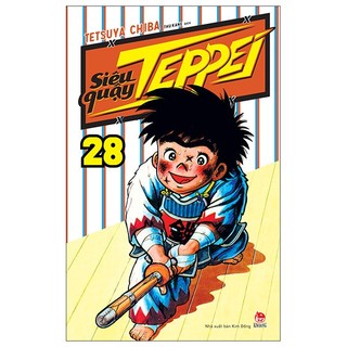 Truyện - Siêu Quậy Teppei - Chọn Lẻ Các Tập - Tetsuya Chiba - Kim Đồng