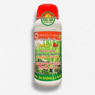 PHÂN BÓN LÁ CANXI-BO CHỐNG RỤNG BÔNG, RỤNG TRÁI NON