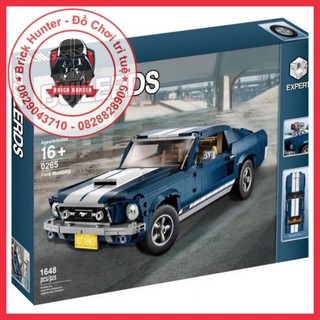 Xếp Hình Creator Ford Mustang Bộ lắp ráp siêu xe thể thao - 1648 chi tiết