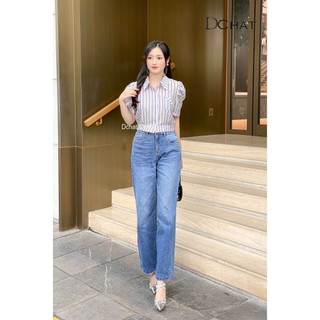 Áo sơ mi phom cloptop mịn mát Sm033