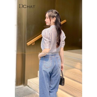 Áo sơ mi phom cloptop mịn mát Sm033