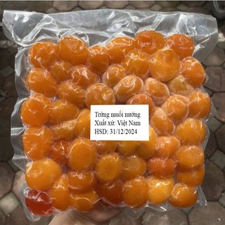 Trứng muối nướng sẵn
