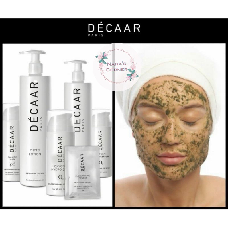[Hàng C.Ty] Vi Tảo Décaar Algae Peeling Power Peel Da Sinh Học Chiết Xuất Tảo Biển Décaar