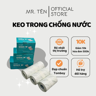 Keo Dán Ngực Chông Nước Trong Suốt
