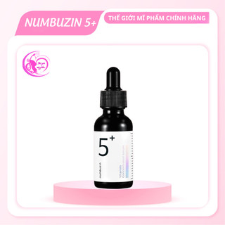 Tinh Chất Dưỡng Sáng, Ngừa Lão Hóa Da Numbuzin No.5+ Vitamin Concentrated Serum