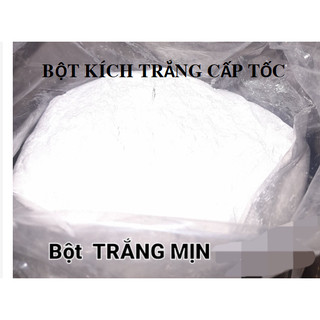 Bột Cấy Trắng Cấp Tốc Cho Da Ngâm Đen  - HÀNG XỊN - 1KG