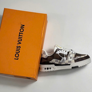 GIÀY L’V TrANER #54 WHITE BROWN SC [ Full Box ]
