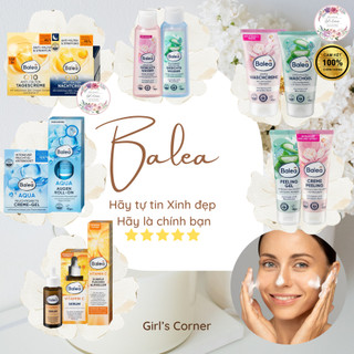Sữa Rửa Mặt Balea 150ml Nội Địa Đức Cho Da Dầu Da Khô Da Nhạy Cảm