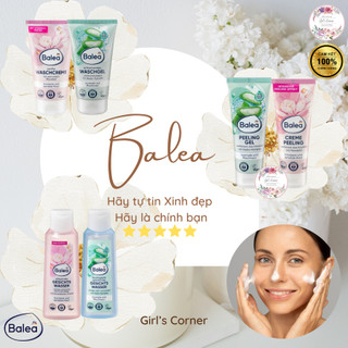 Sữa Rửa Mặt Balea 150ml Nội Địa Đức Cho Da Dầu Da Khô Da Nhạy Cảm
