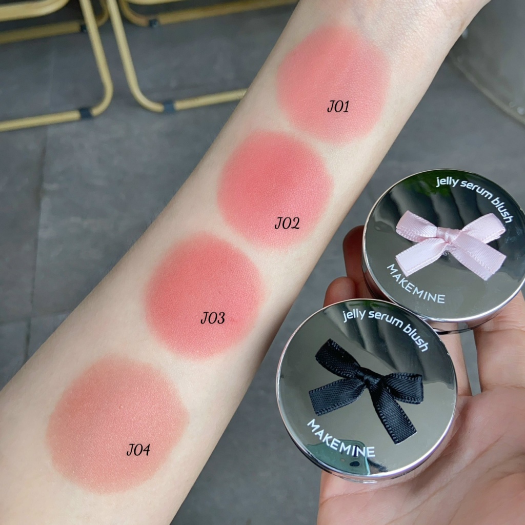 PHẤN MÁ HỒNG BLUSH MAKEUP MIKE (KÈM CHARM NƠ) | BigBuy360 - bigbuy360.vn
